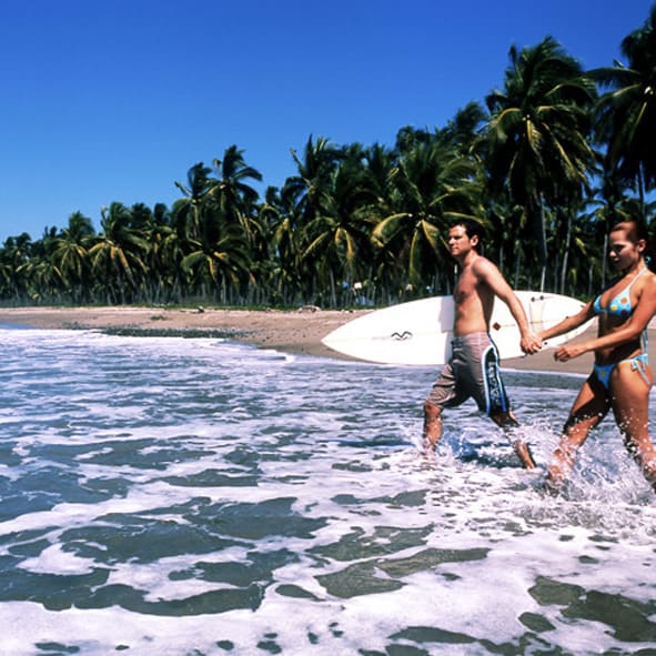 Surf en Ixtapa-Zihuatanejo